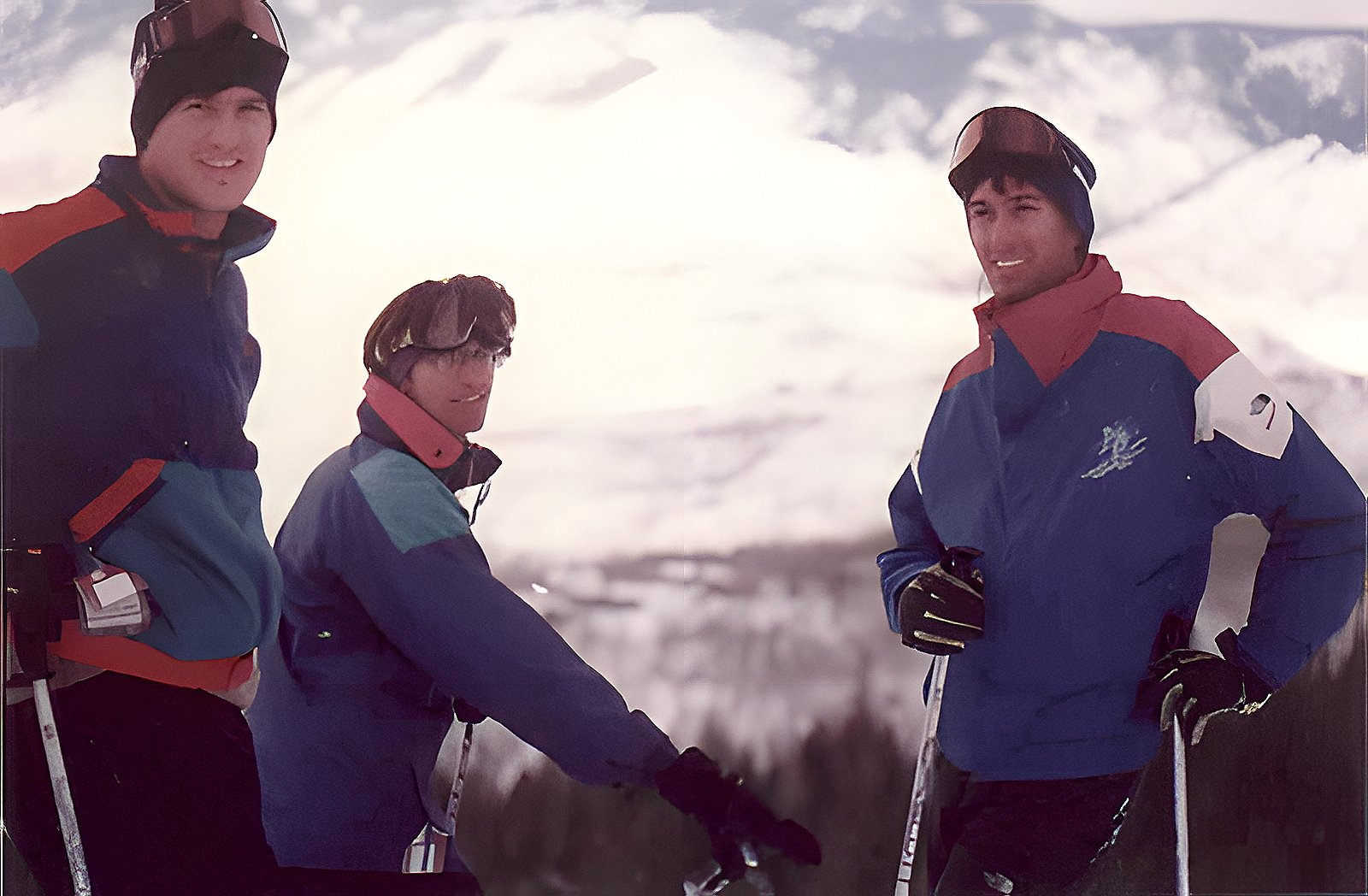 Skiing Snowmass