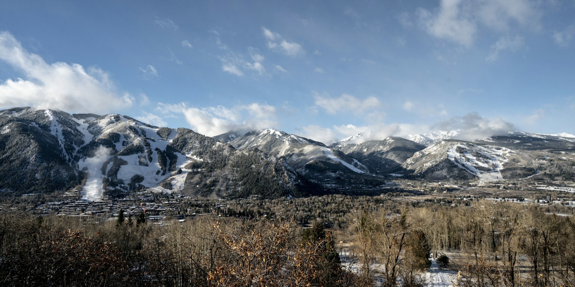 Snowmass ski area